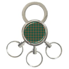 Df Alexis Finley 3-ring Key Chain by deformigo