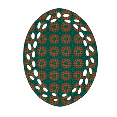 Df Alexis Finley Ornament (oval Filigree) by deformigo