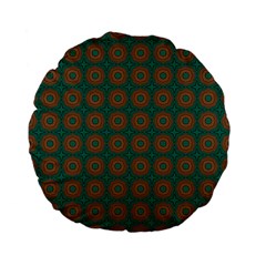 Df Alexis Finley Standard 15  Premium Flano Round Cushions by deformigo