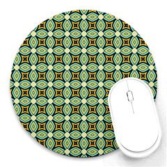 Df Kristian Noble Round Mousepads by deformigo