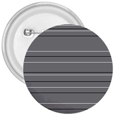 Black Grey White Stripes 3  Buttons by anthromahe