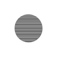 Black Grey White Stripes Golf Ball Marker (4 Pack) by anthromahe