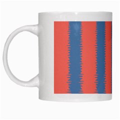 Living Pacific  White Mugs