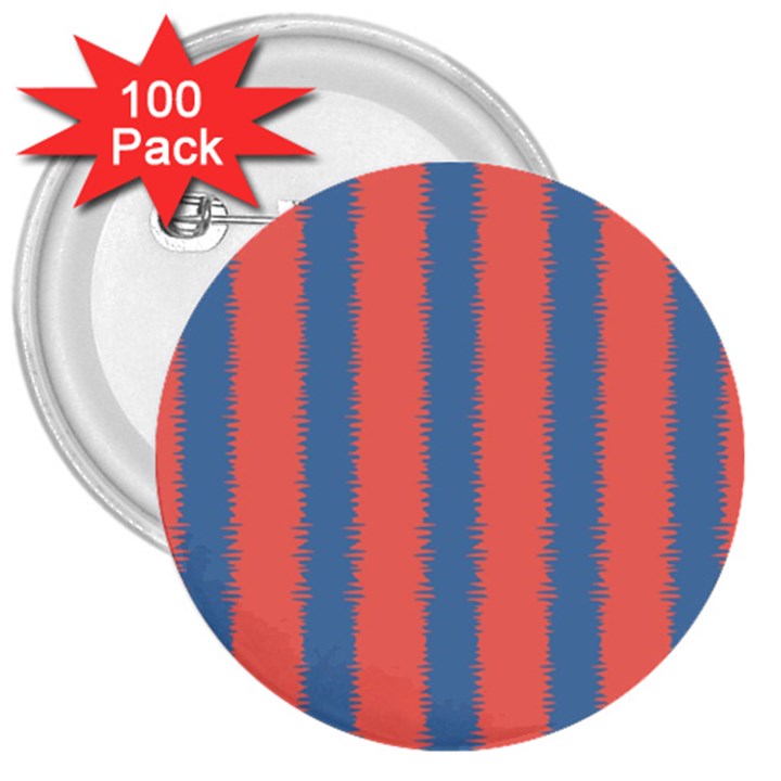 Living Pacific  3  Buttons (100 pack) 