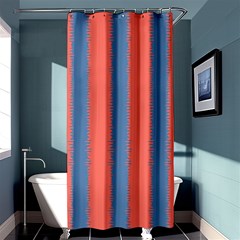 Living Pacific  Shower Curtain 36  X 72  (stall)  by anthromahe