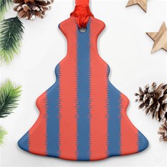 Living Pacific  Christmas Tree Ornament (two Sides) by anthromahe