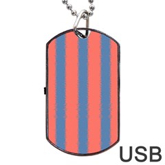 Living Pacific  Dog Tag Usb Flash (one Side) by anthromahe