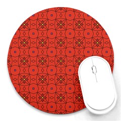 Tiling Zip A Dee Doo Dah+designs+red+color+by+code+listing+1 8 [converted] Round Mousepads by deformigo