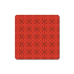 Tiling Zip A Dee Doo Dah+designs+red+color+by+code+listing+1 8 [converted] Square Magnet by deformigo