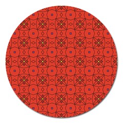 Tiling Zip A Dee Doo Dah+designs+red+color+by+code+listing+1 8 [converted] Magnet 5  (round) by deformigo