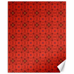 Tiling Zip A Dee Doo Dah+designs+red+color+by+code+listing+1 8 [converted] Canvas 16  X 20  by deformigo