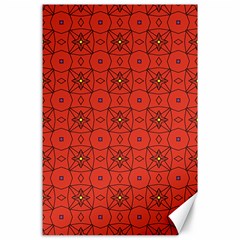 Tiling Zip A Dee Doo Dah+designs+red+color+by+code+listing+1 8 [converted] Canvas 24  X 36 