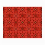 Tiling Zip A Dee Doo Dah+designs+red+color+by+code+listing+1 8 [converted] Small Glasses Cloth (2 Sides) Back