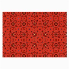 Tiling Zip A Dee Doo Dah+designs+red+color+by+code+listing+1 8 [converted] Large Glasses Cloth (2 Sides)