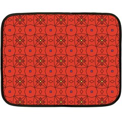 Tiling Zip A Dee Doo Dah+designs+red+color+by+code+listing+1 8 [converted] Double Sided Fleece Blanket (mini) 