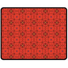 Tiling Zip A Dee Doo Dah+designs+red+color+by+code+listing+1 8 [converted] Fleece Blanket (medium) 