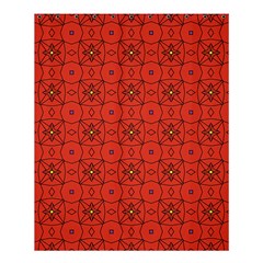 Tiling Zip A Dee Doo Dah+designs+red+color+by+code+listing+1 8 [converted] Shower Curtain 60  X 72  (medium)  by deformigo