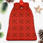 Tiling Zip A Dee Doo Dah+designs+red+color+by+code+listing+1 8 [converted] Bell Ornament (Two Sides) Back