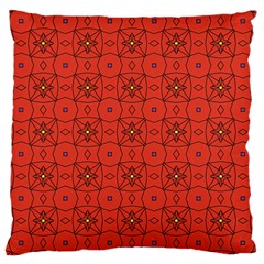 Tiling Zip A Dee Doo Dah+designs+red+color+by+code+listing+1 8 [converted] Large Cushion Case (one Side) by deformigo