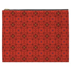 Tiling Zip A Dee Doo Dah+designs+red+color+by+code+listing+1 8 [converted] Cosmetic Bag (xxxl) by deformigo