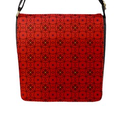 Tiling Zip A Dee Doo Dah+designs+red+color+by+code+listing+1 8 [converted] Flap Closure Messenger Bag (l) by deformigo