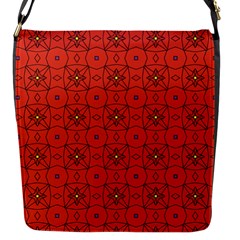 Tiling Zip A Dee Doo Dah+designs+red+color+by+code+listing+1 8 [converted] Flap Closure Messenger Bag (s)