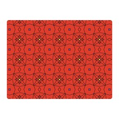 Tiling Zip A Dee Doo Dah+designs+red+color+by+code+listing+1 8 [converted] Double Sided Flano Blanket (mini)  by deformigo