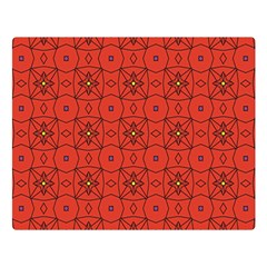 Tiling Zip A Dee Doo Dah+designs+red+color+by+code+listing+1 8 [converted] Double Sided Flano Blanket (large)  by deformigo