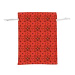 Tiling Zip A Dee Doo Dah+designs+red+color+by+code+listing+1 8 [converted] Lightweight Drawstring Pouch (S) Front