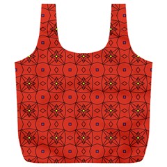 Tiling Zip A Dee Doo Dah+designs+red+color+by+code+listing+1 8 [converted] Full Print Recycle Bag (xxl) by deformigo