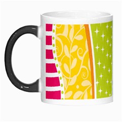 abstract lines Morph Mugs