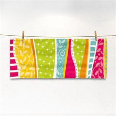 abstract lines Hand Towel