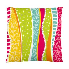 abstract lines Standard Cushion Case (Two Sides)