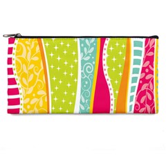 abstract lines Pencil Cases