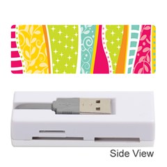 abstract lines Memory Card Reader (Stick)