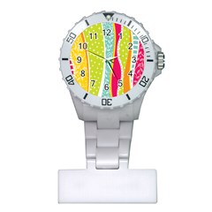 abstract lines Plastic Nurses Watch