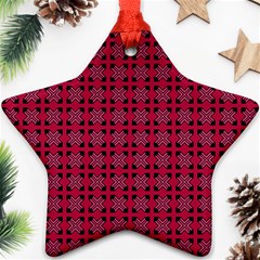 Df Ricky Purplish Ornament (star) by deformigo