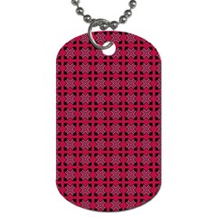 Df Ricky Purplish Dog Tag (two Sides) by deformigo