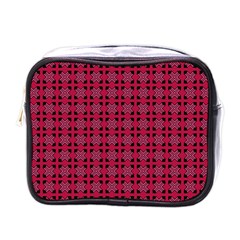 Df Ricky Purplish Mini Toiletries Bag (one Side) by deformigo