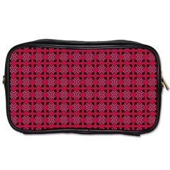 Df Ricky Purplish Toiletries Bag (two Sides) by deformigo