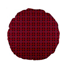 Df Ricky Purplish Standard 15  Premium Round Cushions by deformigo