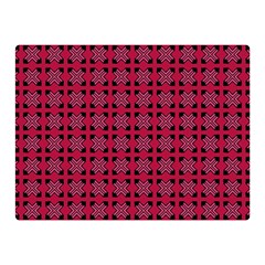 Df Ricky Purplish Double Sided Flano Blanket (mini)  by deformigo