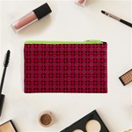 DF Ricky Purplish Cosmetic Bag (XS) Back