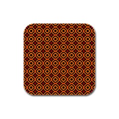 Df Sam Sheridan Rubber Square Coaster (4 Pack)  by deformigo