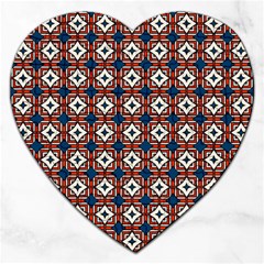 DF West Branch Jigsaw Puzzle (Heart)