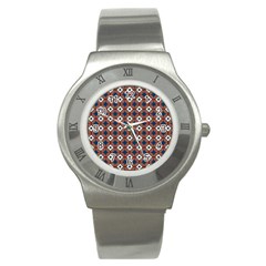 DF West Branch Stainless Steel Watch