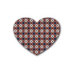 Df West Branch Heart Coaster (4 Pack)  by deformigo