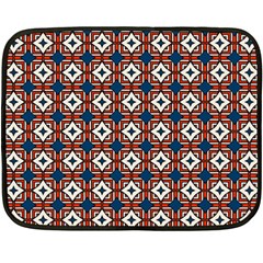 DF West Branch Double Sided Fleece Blanket (Mini) 