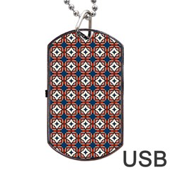 Df West Branch Dog Tag Usb Flash (one Side) by deformigo