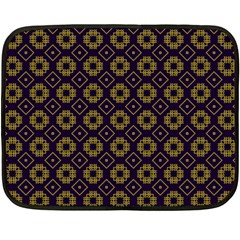 Df Festus Regence Fleece Blanket (mini) by deformigo